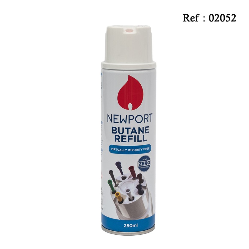 gas refills 250 ML NEWPORT