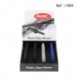 plastic cigar piercer  assorted per 24 pcs