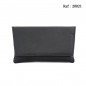 Tobacco leather pouch black