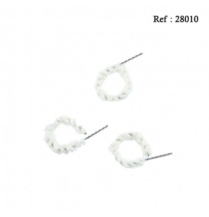 Falcon dry rings per 25 pcs