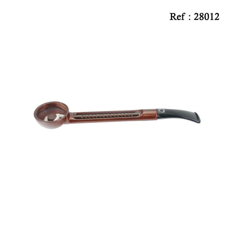 Tuyau pour Pipe FALCON Demi Courbe, couleur bronze