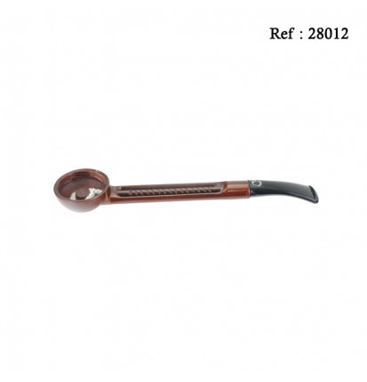 Tuyau pour Pipe FALCON Demi Courbe, couleur bronze