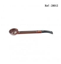 Tuyau pour Pipe FALCON Demi Courbe, couleur bronze