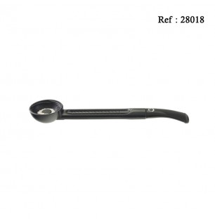 Falcon hunter stem curved black