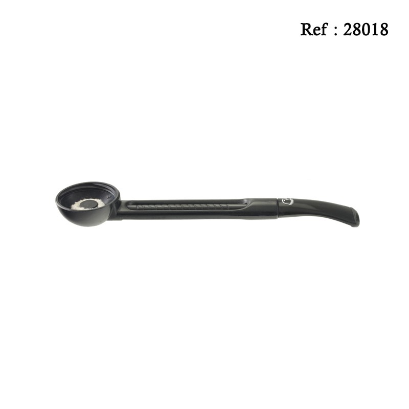 Falcon hunter stem curved black