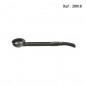 Falcon hunter stem curved black