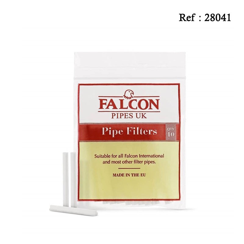 Filtre FALCON 6mm, sachet de 10