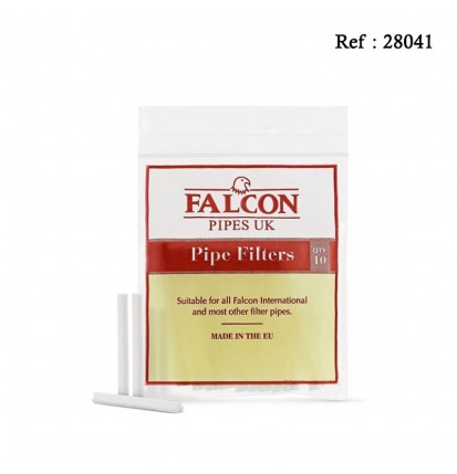 Filtre FALCON 6mm, sachet de 10