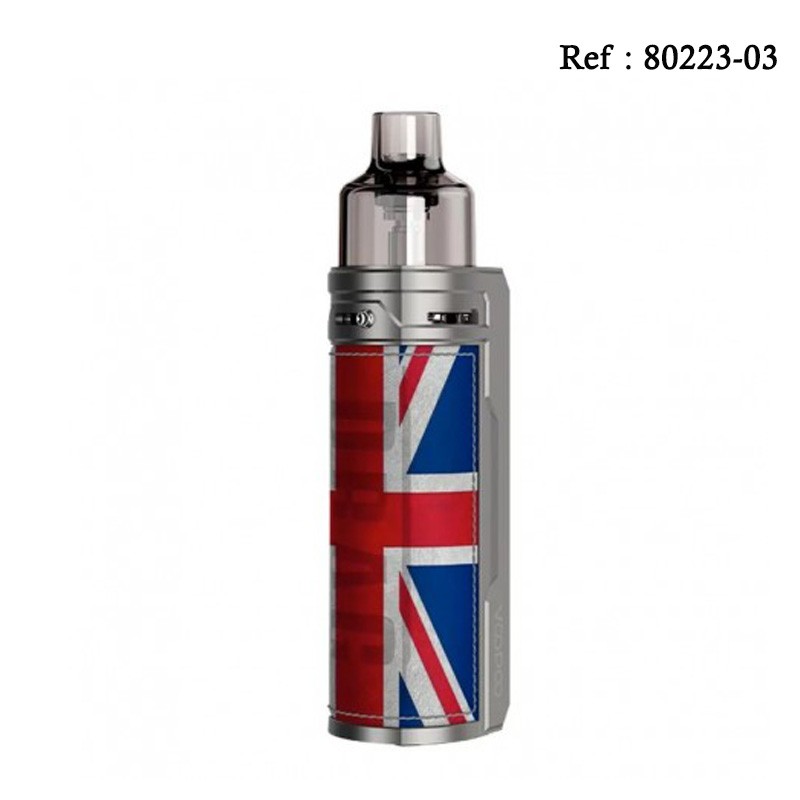 Kit Drag S 2500mAh Voopoo Silver Knight