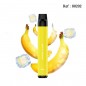 Disposable E-cigarettes FLAWOOR Max 0mg/mL 2000puffs Banana Ice