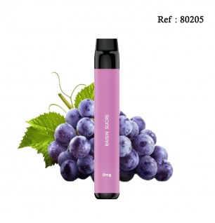 Disposable E-cigarettes FLAWOOR Max 0mg/mL 2000puffs Sweet Grape