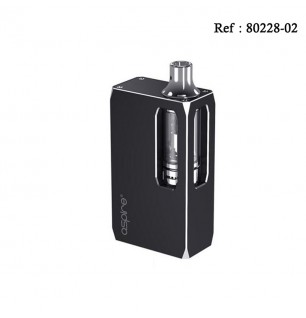 Kit K1 Stealth 2.4mL 1000mAh Aspire Noir