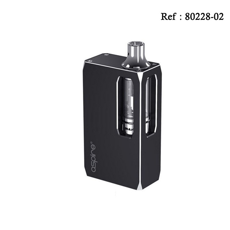 Kit K1 Stealth 2.4mL 1000mAh Aspire Black