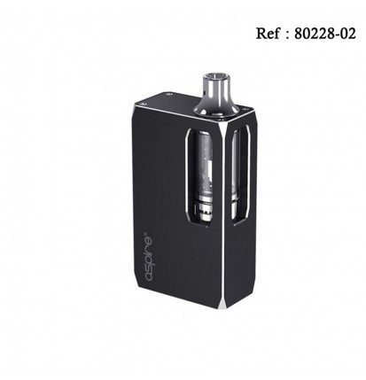 Kit K1 Stealth 2.4mL 1000mAh Aspire Black