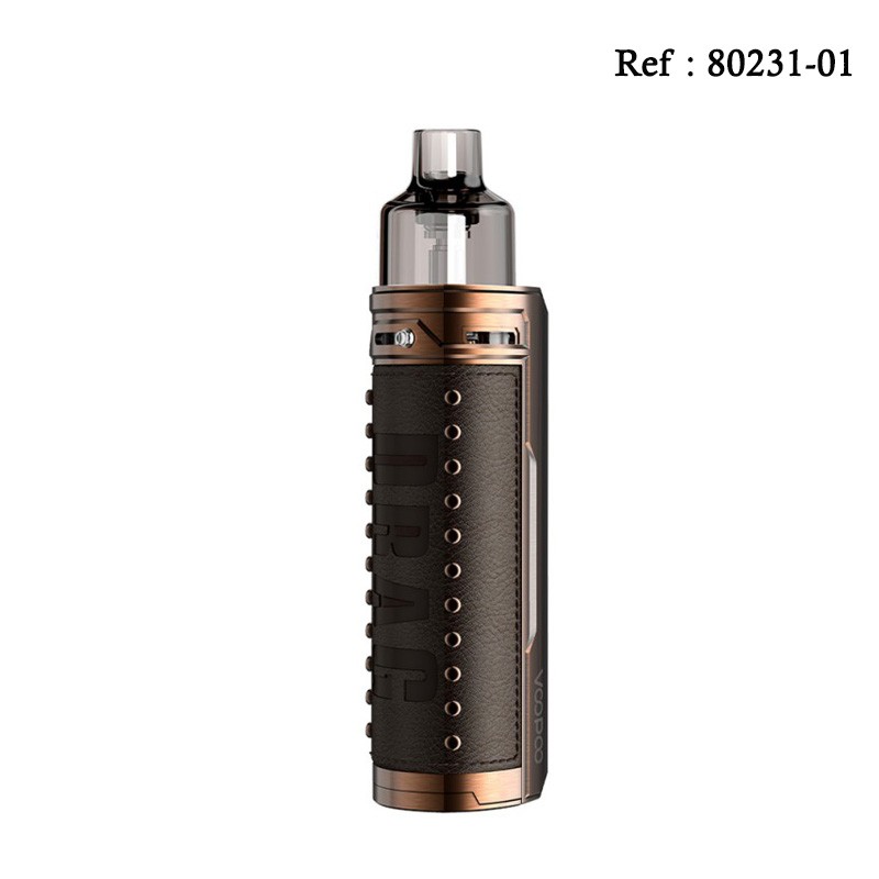 Kit Drag X 80W Voopoo bRonze Knight