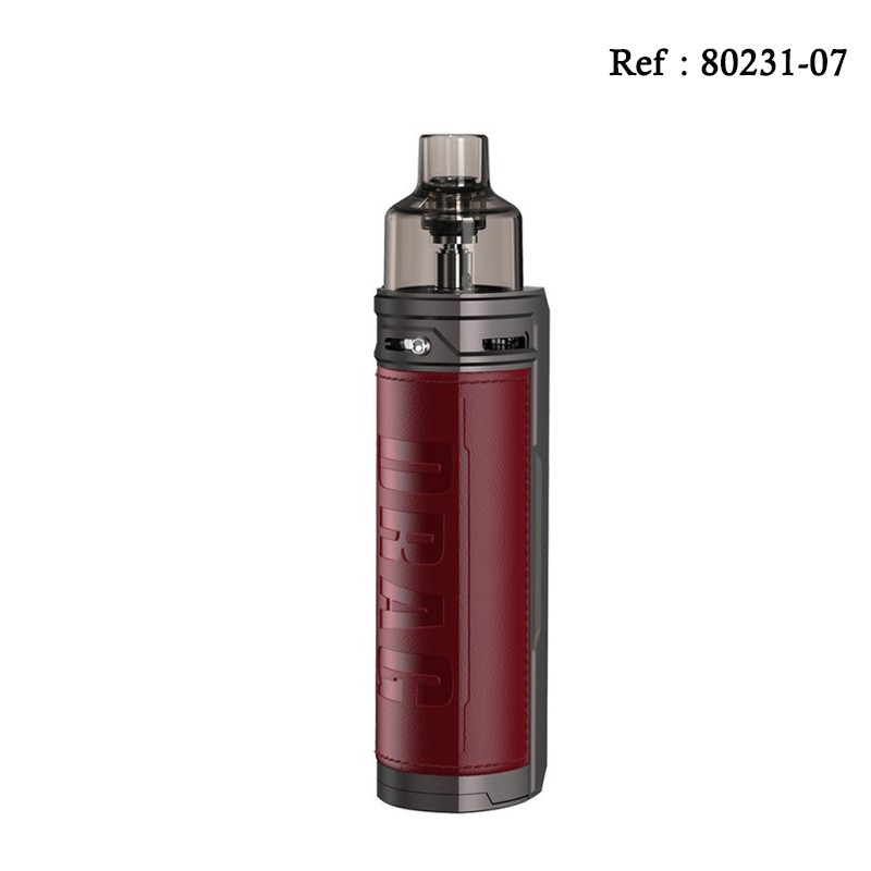 Kit Drag X 80W Voopoo Marsala