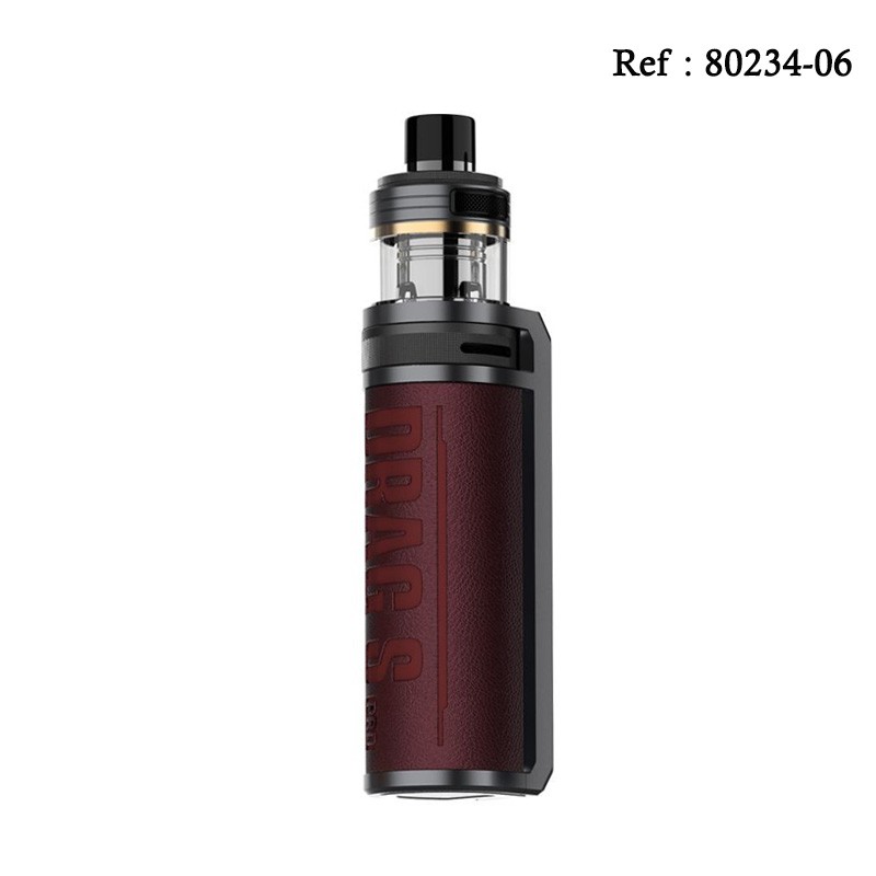 Kit Drag S Pro 3000mAh Voopoo Mystic Red