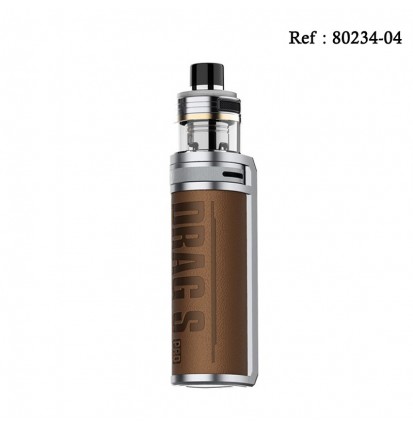 Kit Drag S Pro 3000mAh Voopoo Sahara Brown