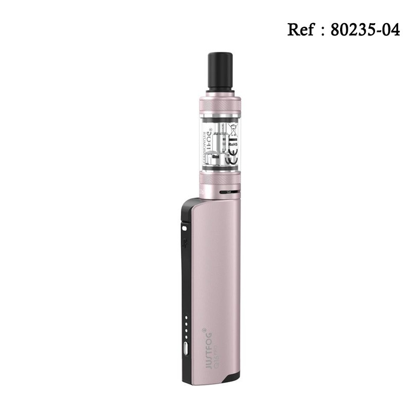 Kit Q16 Pro 900mAh Justfog Rose