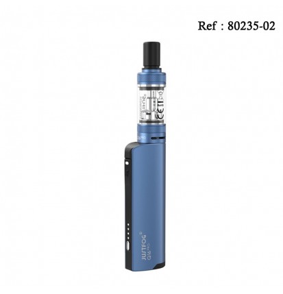 Kit Q16 Pro 900mAh Justfog Bleu