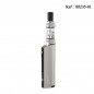 Kit Q16 Pro 900mAh Justfog Argent