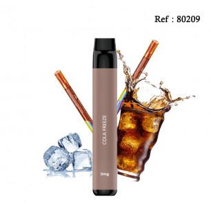 Disposable E-cigarettes FLAWOOR Max 0mg/mL 2000puffs Cola Freeze