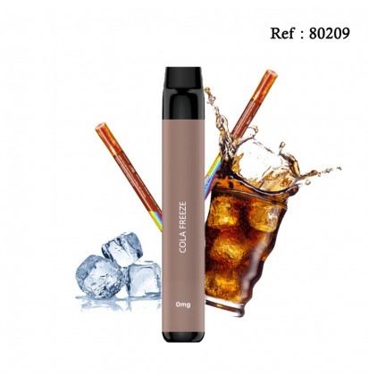 Disposable E-cigarettes FLAWOOR Max 0mg/mL 2000puffs Cola Freeze