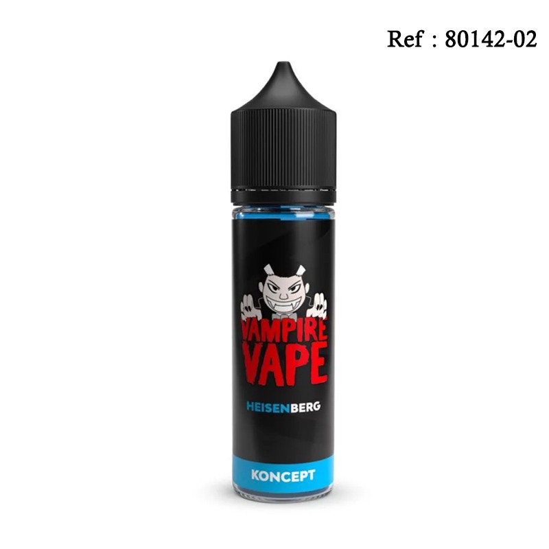 E-liquid Heseinberg 50mL Vampire Vape