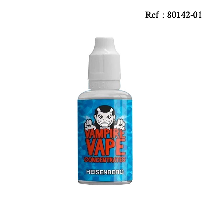 Concentrated Flavor Heseinberg 30mL Vampire Vape