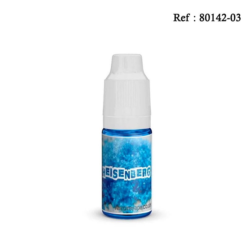 Concentrated flavor Heseinberg 10mL Vampire Vape