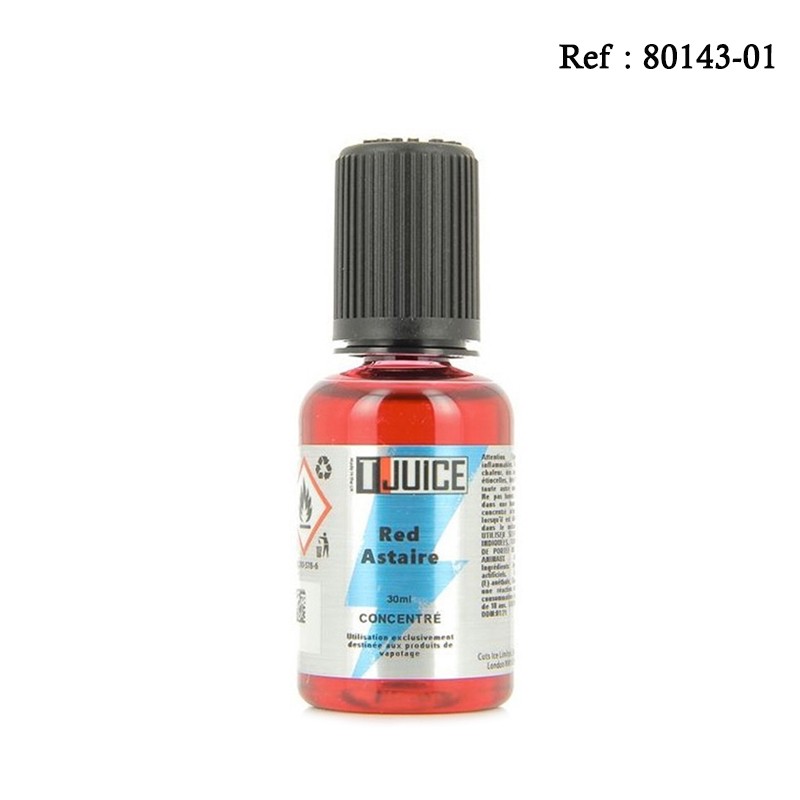 Arôme concentré Red Astaire 30mL T-Juice