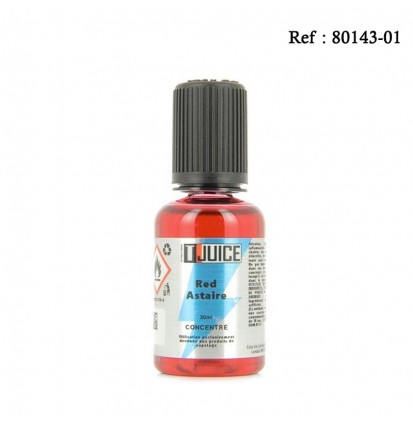 Concentrated flavor Red Astaire 30mL T-Juice