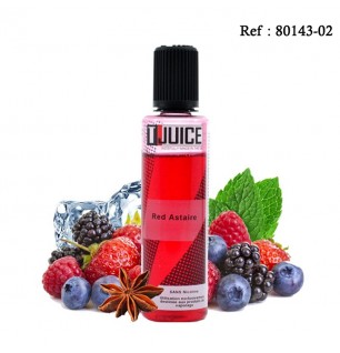 E-liquid Red Astaire 50mL T-Juice