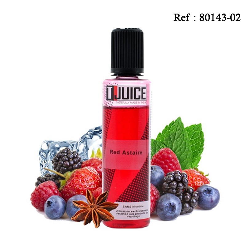 E-liquide Red Astaire 50mL T-Juice