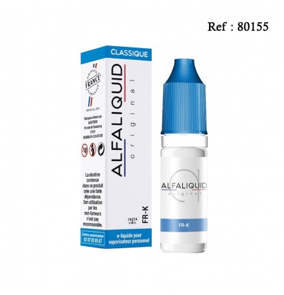 E-liquide Alfaliquid Original - Classique FR-K 10*10mL