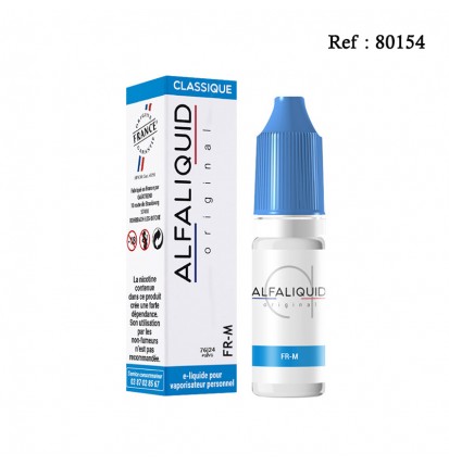 E-liquide Alfaliquid Original - Classique FR-M Tripack 3*10mL