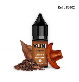 E-liquide YUN Classic Western 10mL