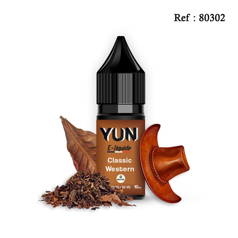 E-liquid YUN Classic Western 10mL