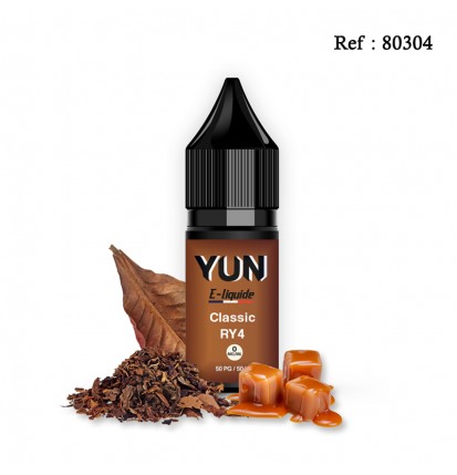 E-liquide YUN Classic RY4 10mL