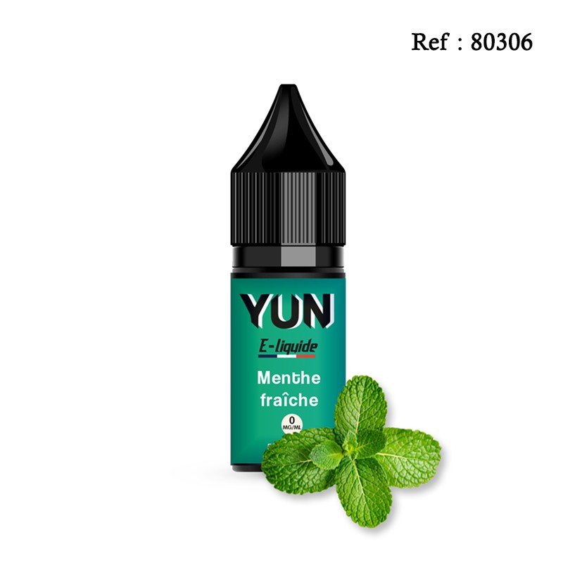 E-liquid YUN Fresh Mint 10mL