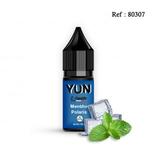 E-liquide YUN Menthe Polaris 10mL