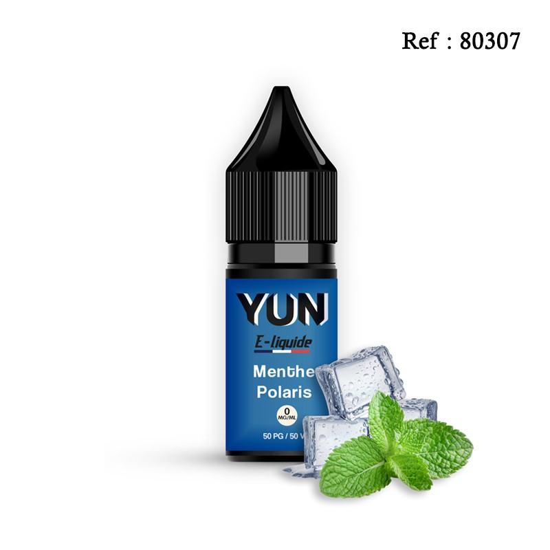 E-liquid YUN Polaris Mint 10mL