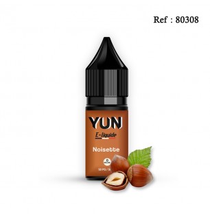 E-liquide YUN Noisette 10mL