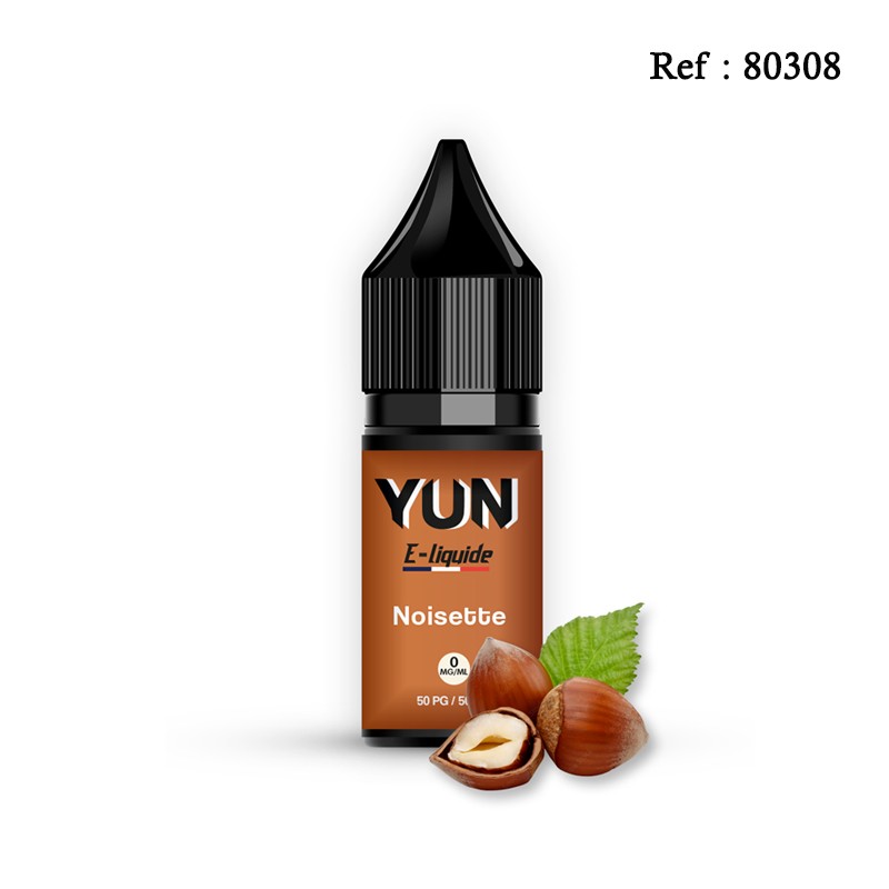 E-liquide YUN Hazelnut 10mL