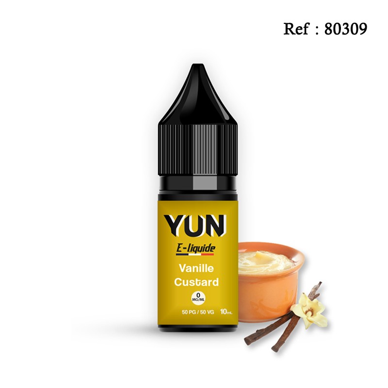 E-liquid YUN Vanilla Custard 10mL