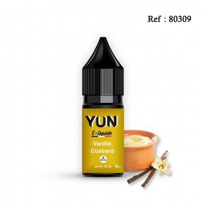 E-liquid YUN Vanilla Custard 10mL