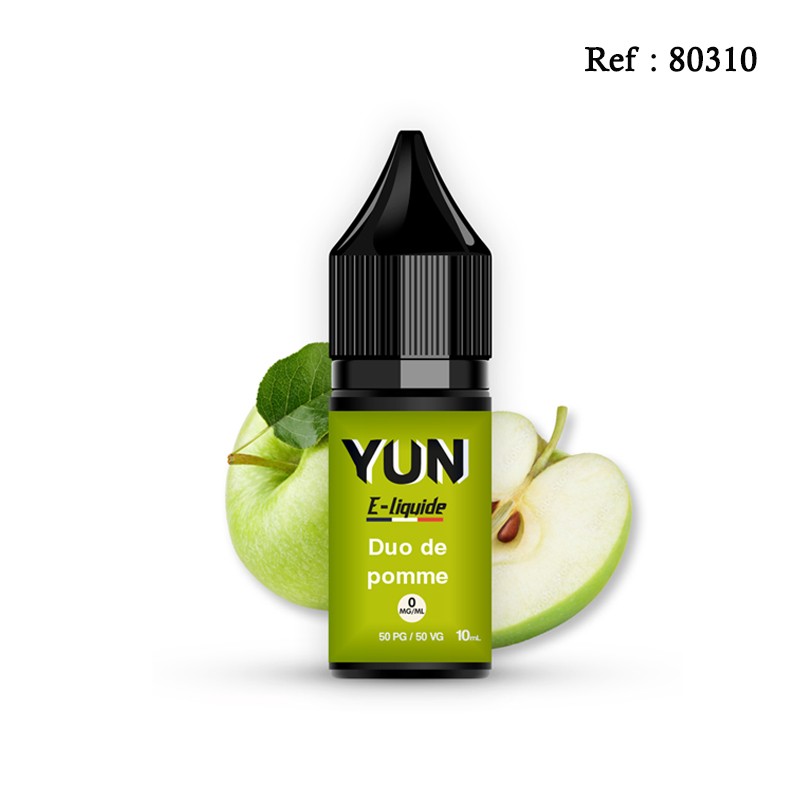 E-liquid YUN Double apple 10mL