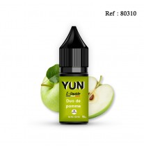 E-liquide YUN Duo de pomme 10mL