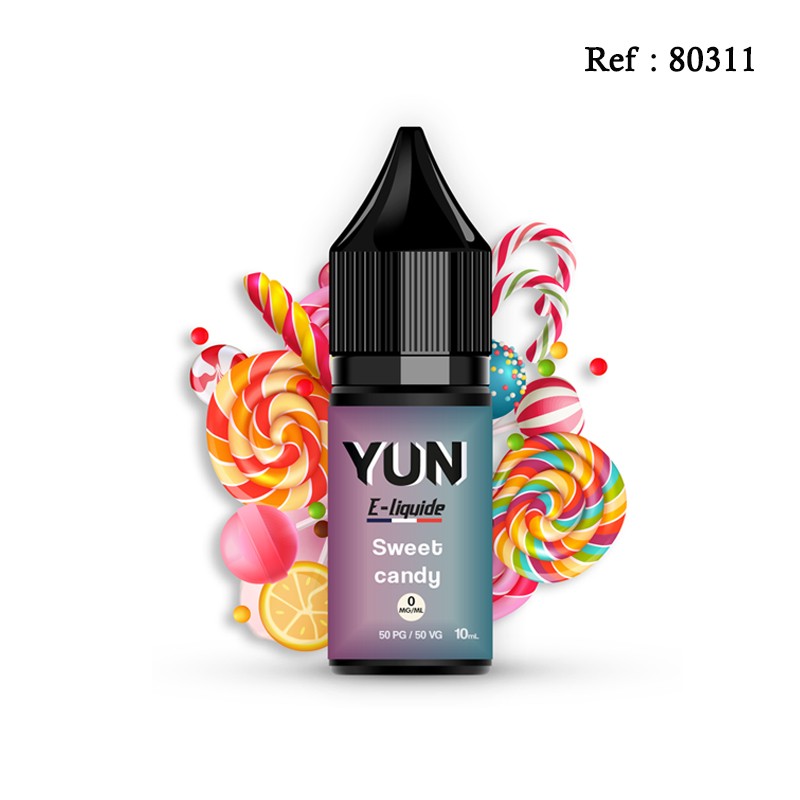 E-liquide YUN Sweet Candy 10mL