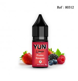 E-liquid YUN Red fruits 10mL